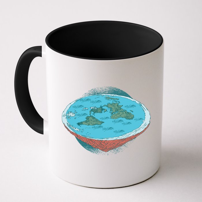 Flat Earth Theory Mug