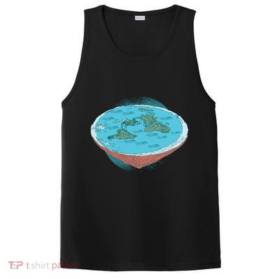 Flat Earth Theory PosiCharge Competitor Tank