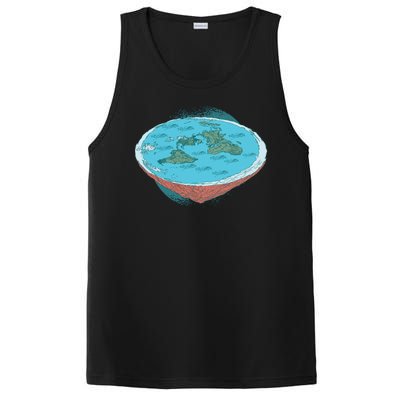 Flat Earth Theory PosiCharge Competitor Tank