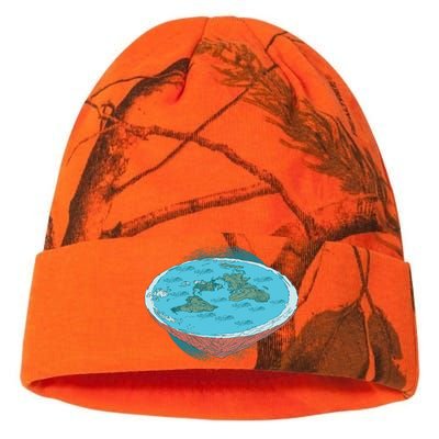 Flat Earth Theory Kati Licensed 12" Camo Beanie