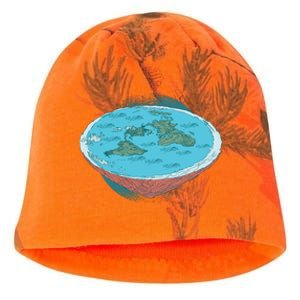 Flat Earth Theory Kati - Camo Knit Beanie