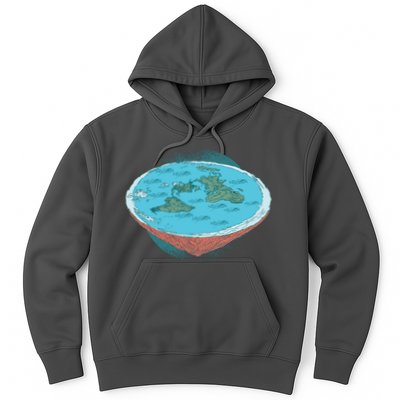 Flat Earth Theory Hoodie