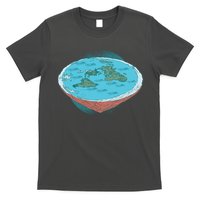 Flat Earth Theory T-Shirt