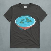Flat Earth Theory T-Shirt