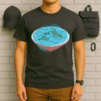 Flat Earth Theory T-Shirt