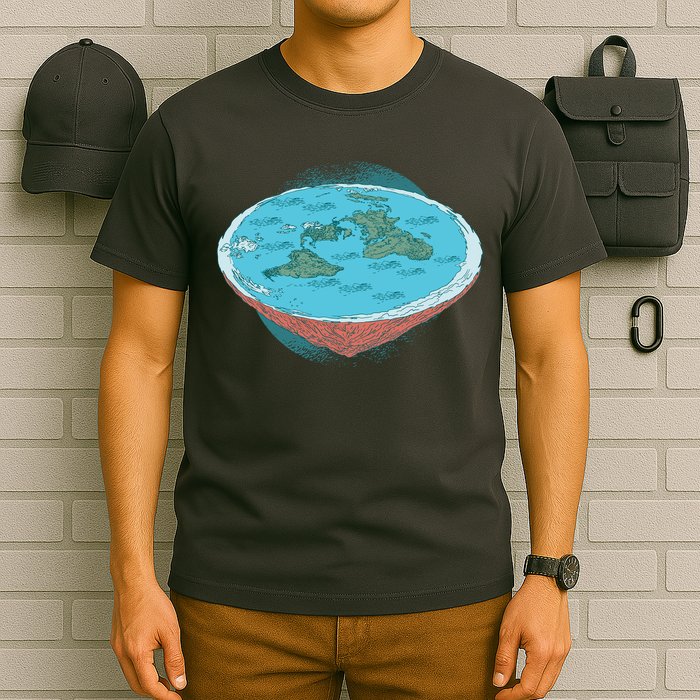 Flat Earth Theory T-Shirt
