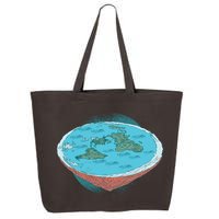 Flat Earth Theory 25L Jumbo Tote