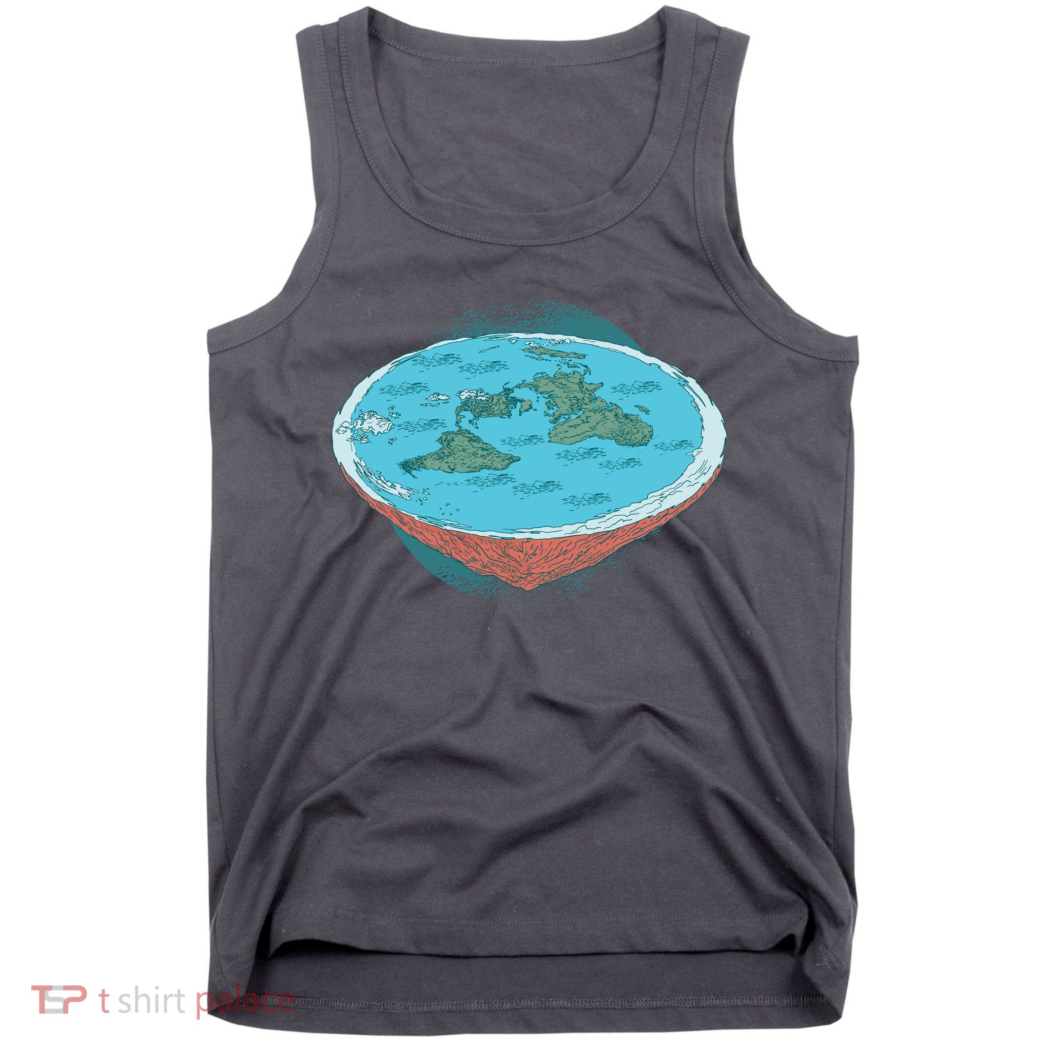 Flat Earth Theory Tank Top
