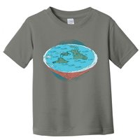 Flat Earth Theory Toddler T-Shirt