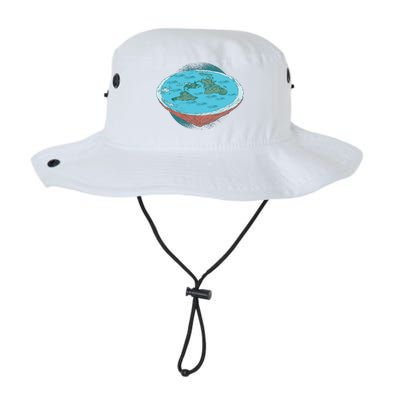 Flat Earth Theory Legacy Cool Fit Booney Bucket Hat