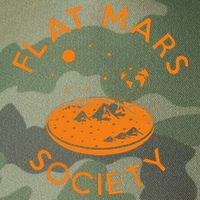 Flat Mars Society Legacy Tie Dye Trucker Hat
