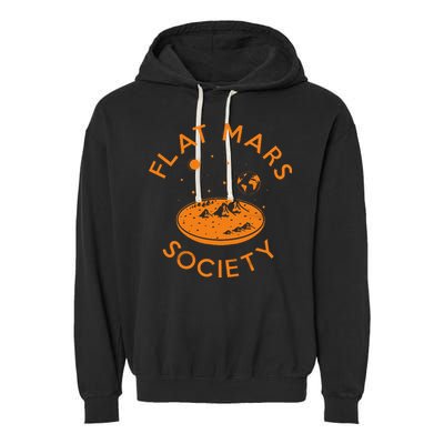 Flat Mars Society Garment-Dyed Fleece Hoodie