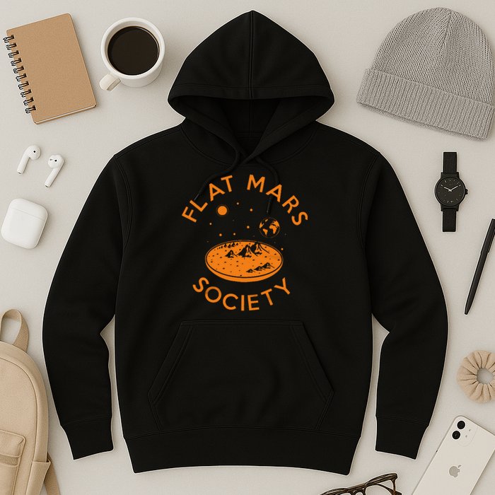 Flat Mars Society Hoodie