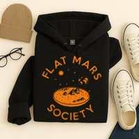 Flat Mars Society Hoodie