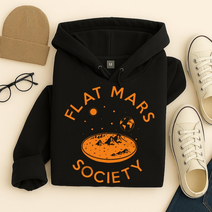 Flat Mars Society Hoodie