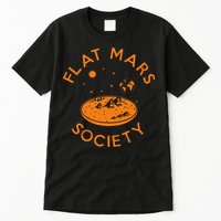 Flat Mars Society Tall T-Shirt