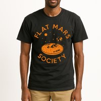 Flat Mars Society Tall T-Shirt