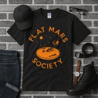 Flat Mars Society Tall T-Shirt