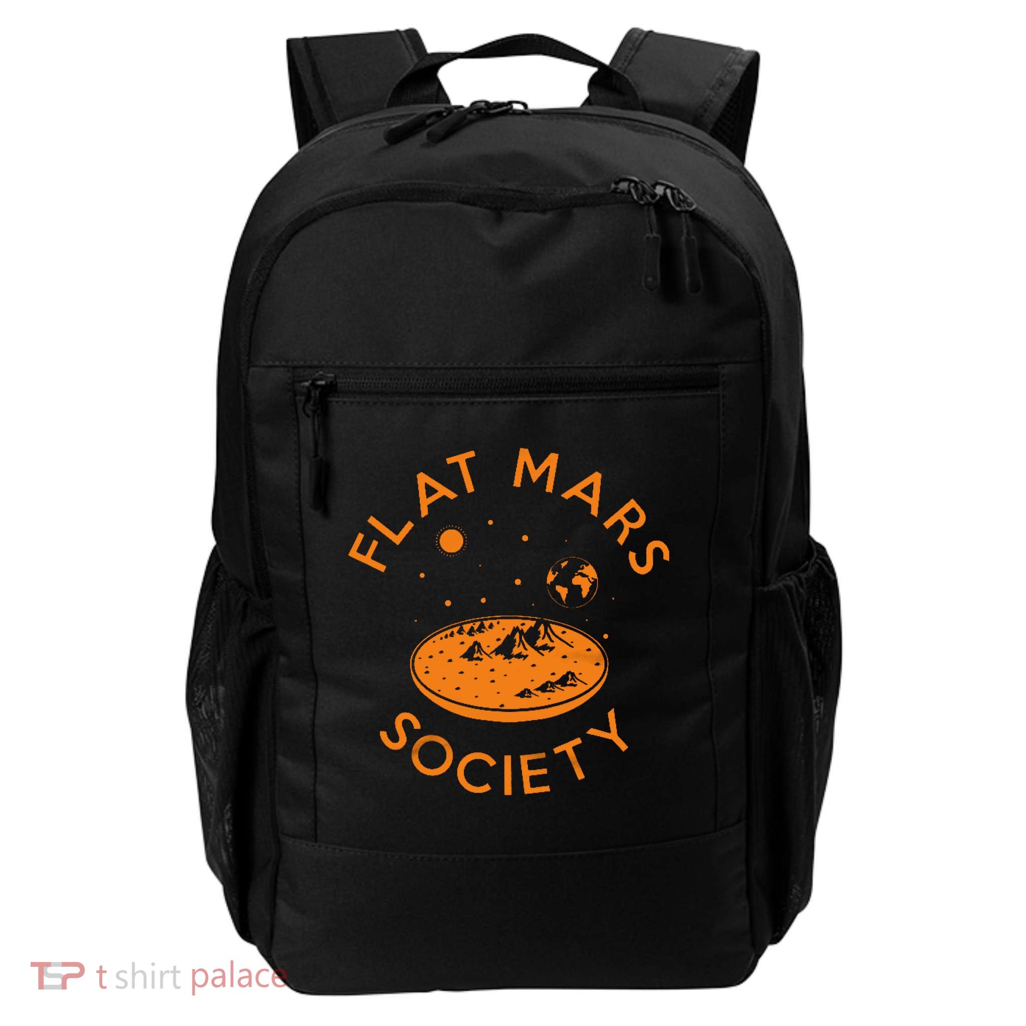 Flat Mars Society Backpack