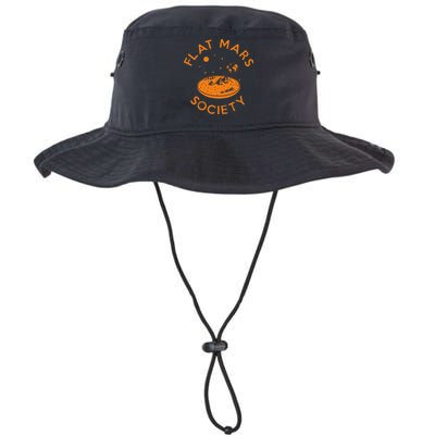 Flat Mars Society Bucket Hat
