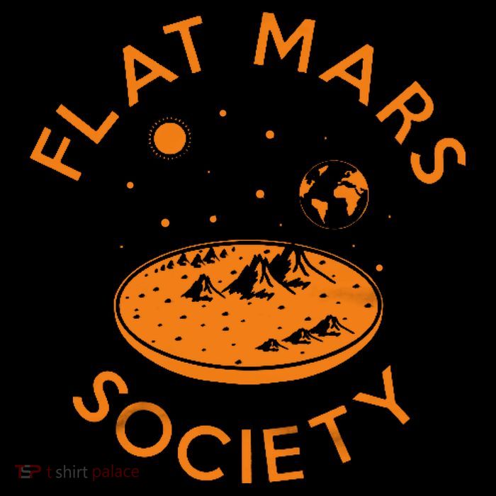Flat Mars Society 16 in Basic Backpack