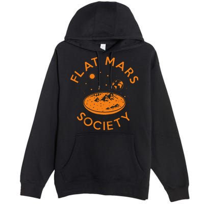 Flat Mars Society Premium Pullover Hoodie