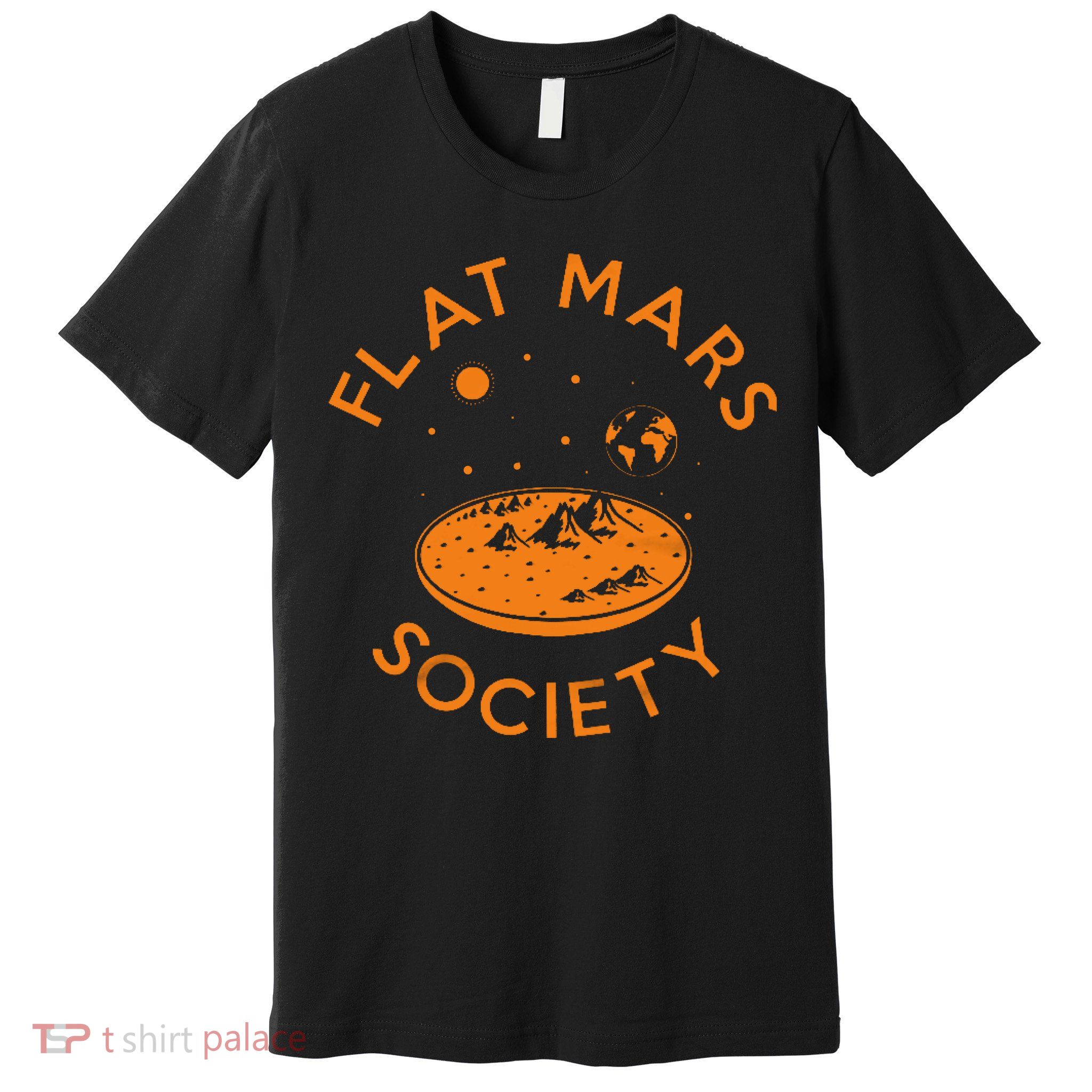 Flat Mars Society Premium T-Shirt