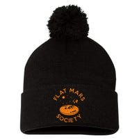 Flat Mars Society Pom Pom 12in Knit Beanie