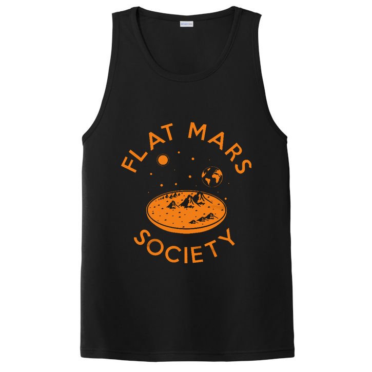 Flat Mars Society PosiCharge Competitor Tank