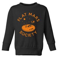 Flat Mars Society Toddler Sweatshirt
