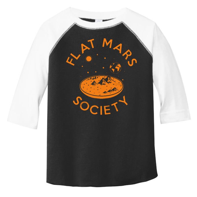 Flat Mars Society Toddler Fine Jersey T-Shirt