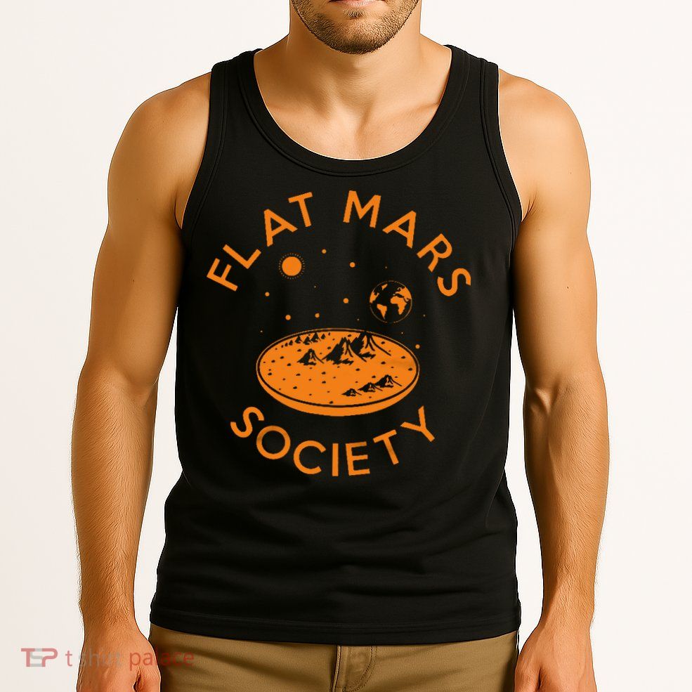 Flat Mars Society Tank Top