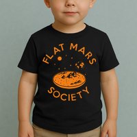 Flat Mars Society Toddler T-Shirt