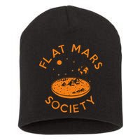 Flat Mars Society Short Acrylic Beanie