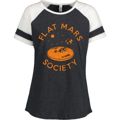 Flat Mars Society Enza Ladies Jersey Colorblock Tee