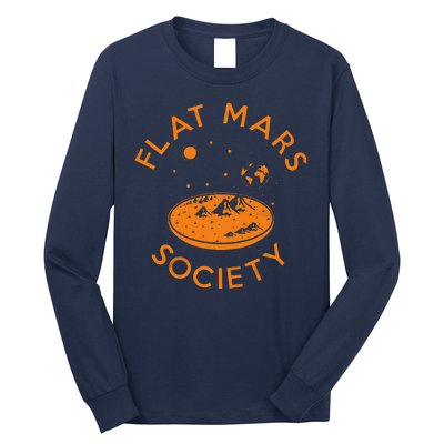 Flat Mars Society Long Sleeve Shirt