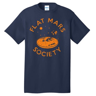 Flat Mars Society Tall T-Shirt