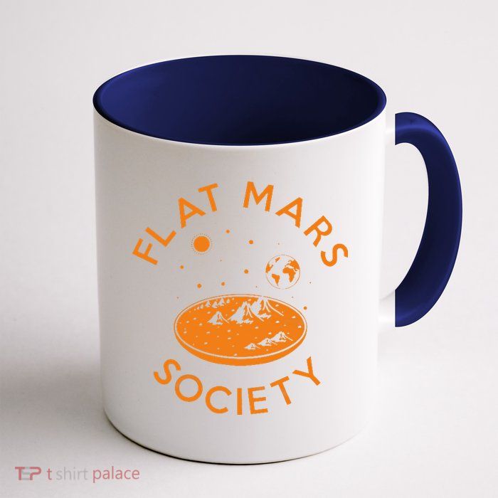 Flat Mars Society Mug