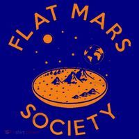 Flat Mars Society Mug