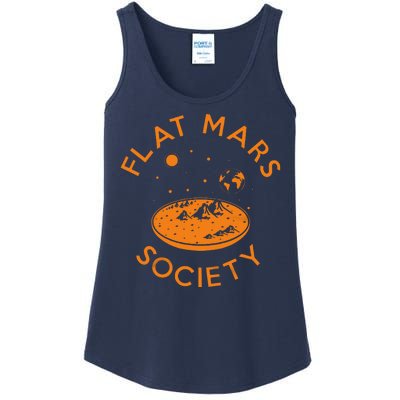 Flat Mars Society Ladies Essential Tank