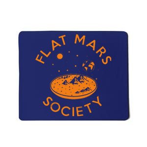 Flat Mars Society Mousepad