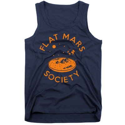 Flat Mars Society Tank Top