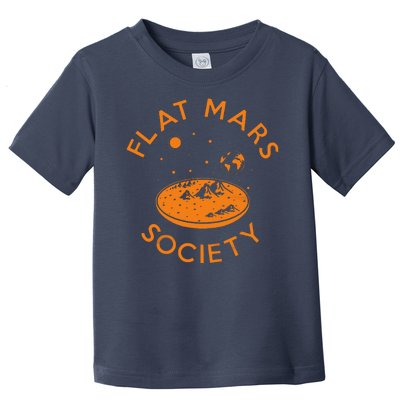 Flat Mars Society Toddler T-Shirt