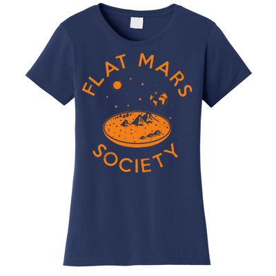 Flat Mars Society Women's T-Shirt