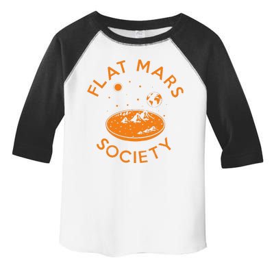 Flat Mars Society Toddler Fine Jersey T-Shirt