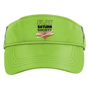 Flat Saturn Society Adult Drive Performance Visor