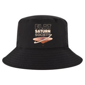 Flat Saturn Society Cool Comfort Performance Bucket Hat