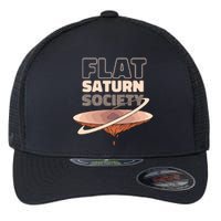 Flat Saturn Society Flexfit Unipanel Trucker Cap