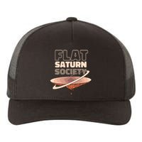 Flat Saturn Society Yupoong Adult 5-Panel Trucker Hat