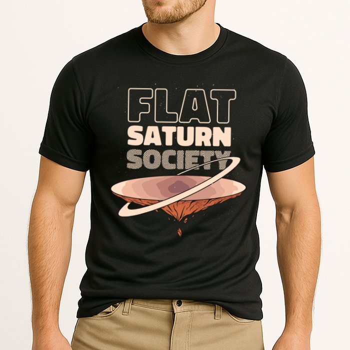 Flat Saturn Society Performance Shirt